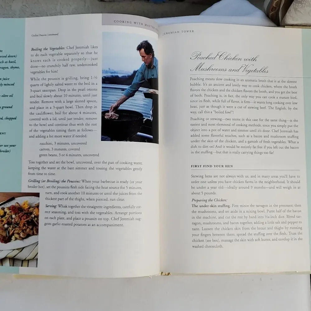 COOKING WITH MASTER CHEFS BY JULIA CHILD